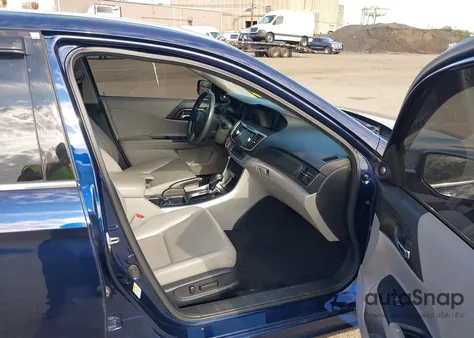 2013 Honda Accord Exl из США, поврежденный, VIN 1HGCR3F85DA008422